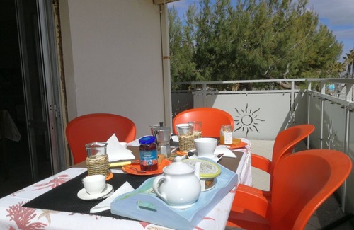 Martinsicuro Apartment | Experience Breathtaking Sea Views from Our Scenic Terrace