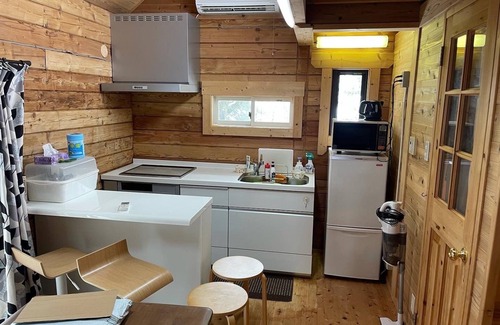 Imazu Cottage | Comfortable Family Room at Takashima Shiga with Kitchen