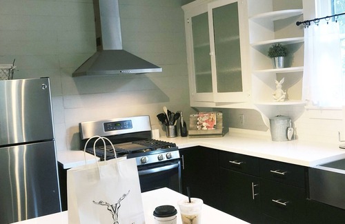 Fredericksburg House | Guest Rated 10/10: Modern Bungalow Near Main Street