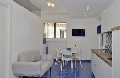 Minori Apartment | The Bell Tower Clock with terrace
