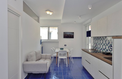 Minori Apartment | The Bell Tower Clock with terrace