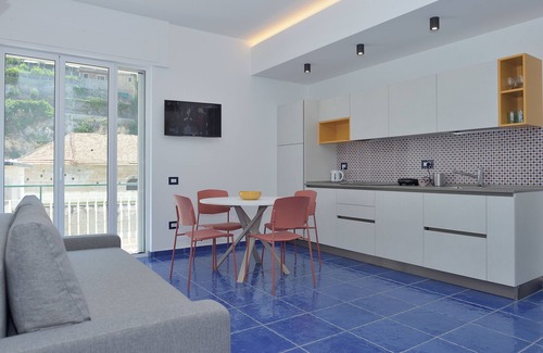 Minori Apartment | The Bell Tower Clock with panoramic views