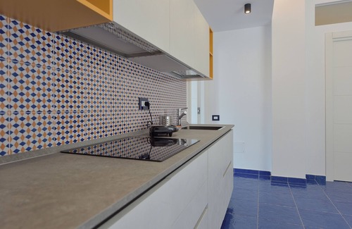 Minori Apartment | The Bell Tower Clock with panoramic views