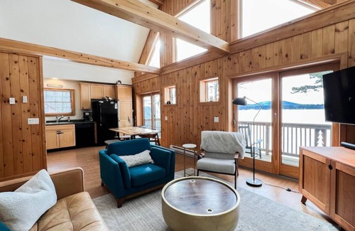 Fryeburg Cabin | Discover The Bellemark | Lakefront Cabin with Breathtaking Views