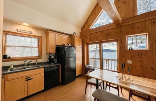 Fryeburg Cabin | Discover The Bellemark | Lakefront Cabin with Breathtaking Views