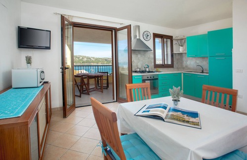 Capo Testa Apartment | Unforgettable Oceanfront Escape at The Belvedere of Capo Testa