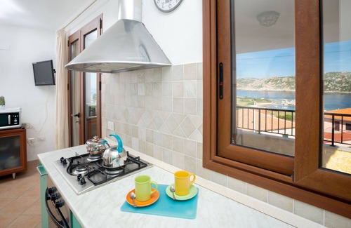 Capo Testa Apartment | Unforgettable Oceanfront Escape at The Belvedere of Capo Testa