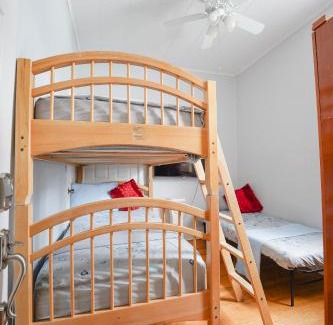 North Bergen Apartment | Convenient Bergen Nest - 2BR with NYC Access & Hot Tub