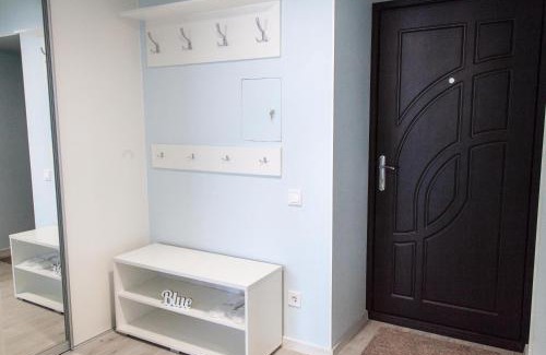 Solomjanskyj Apartment | Discover The Best Apartment in Kiev Blue with Pool Access