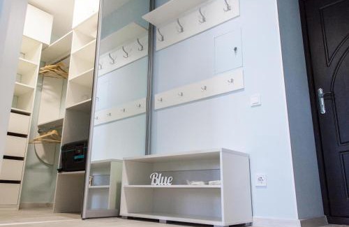 Solomjanskyj Apartment | Discover The Best Apartment in Kiev Blue with Pool Access