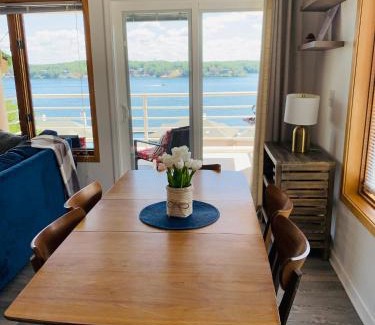 Lake Ozark Apartment | Scenic Lake View Retreat in Ozark with Pool Access