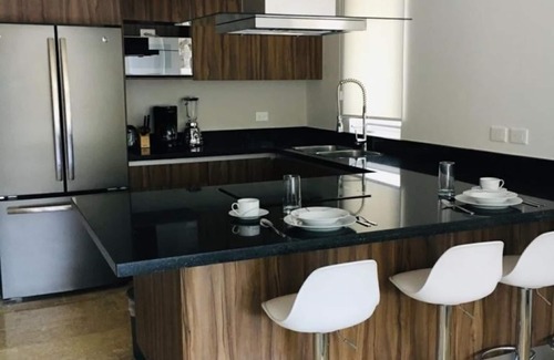 Chetumal Apartment | Modern Beachside Retreat with Pool and Spa Amenities