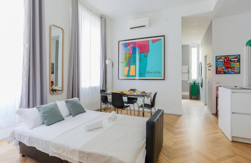 Zona Risorgimento Apartment | Vibrant Apartment in Milan City Center for Families & Pets