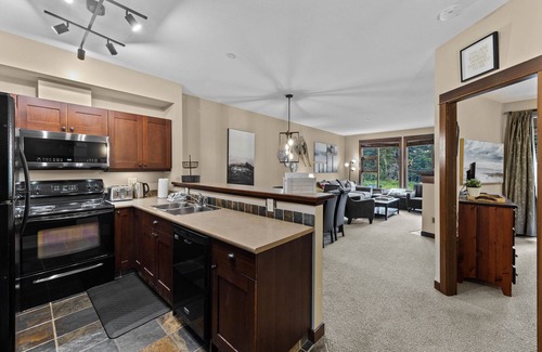Sun Peaks Apartment | The BEST ski-in/ski-out location with private hot tub!