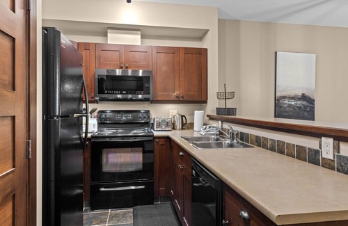 Sun Peaks Apartment | The BEST ski-in/ski-out location with private hot tub!