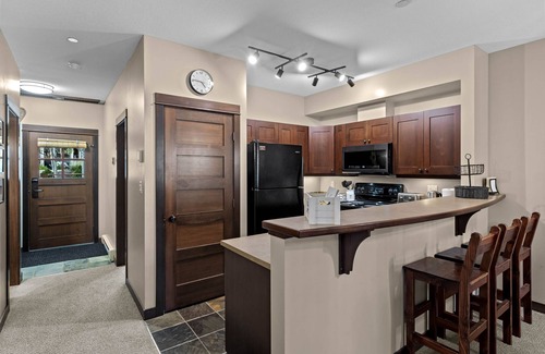 Sun Peaks Apartment | The BEST ski-in/ski-out location with private hot tub!
