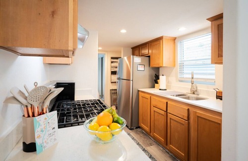 San Luis Obispo House | Cozy Tiny Home with Ocean View and Family-Friendly Amenities