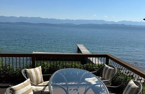 Lakeside Cabin | Unforgettable Views and Family-Friendly Amenities at Flathead Lake
