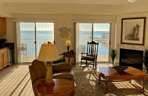 Crisfield Condo | The Best View in the Blue Crab Capital of the World!