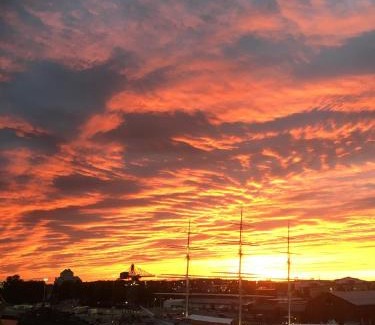Turku Apartment | Unforgettable Views in Turku with Private Balcony & Sauna