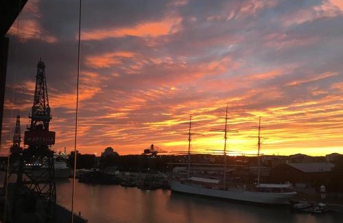 Turku Apartment | Unforgettable Views in Turku with Private Balcony & Sauna