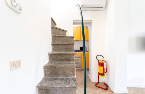Rione XIV Borgo Apartment | Unmatched Views of St. Peter's Dome with Family-Friendly Amenities
