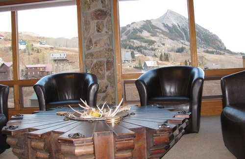 Crested Butte House | Unforgettable Views of Mt. CB with Pool and Spa Access
