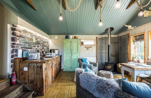 Breakish Cottage | The Birdhouse - a luxurious cottage with log burner in the Highlands