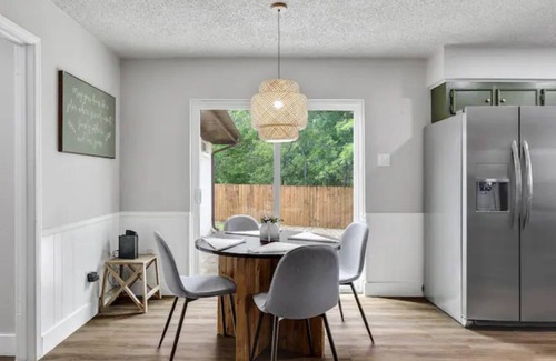 Original Town House | Cozy Getaway with Spa and Pet-Friendly Amenities