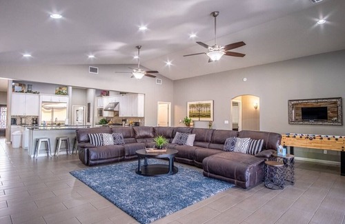 Gilbert House | Experience The Big House: Private Pool & Spa Near Downtown