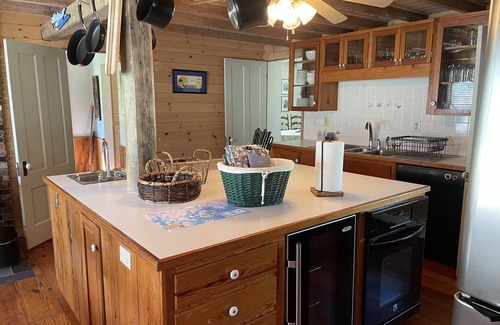 North Brooklin House | The Big House: Classic Farmhouse with Oceanfront Bliss
