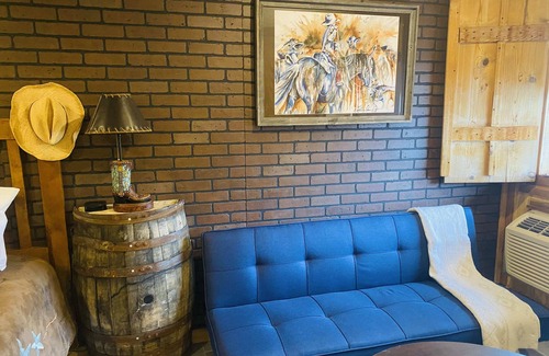 Amarillo Apartment | The Big Texan King! Free 72oz Steak*Airbnb