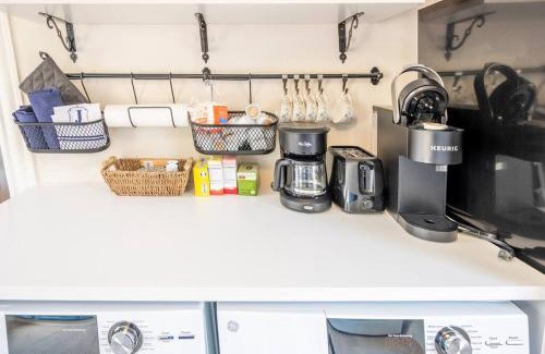 Charles City House | Cozy Bike Path House: 2 BR with Fireplace & Pet-Friendly