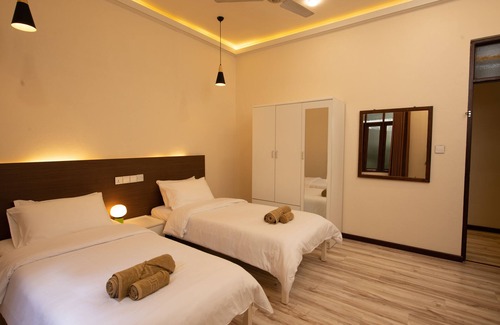 Huraa Bed & Breakfast | Top-Rated Bilimbi Guesthouse with Ocean View & Spa