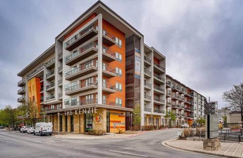 North Burnet Apartment | Welcome to The Bindel: Pet-Friendly Stays in a Walkable Area