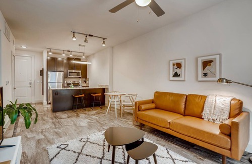 North Burnet Apartment | Pet-Friendly Bindel: Ideal for Extended Stays and Walkability