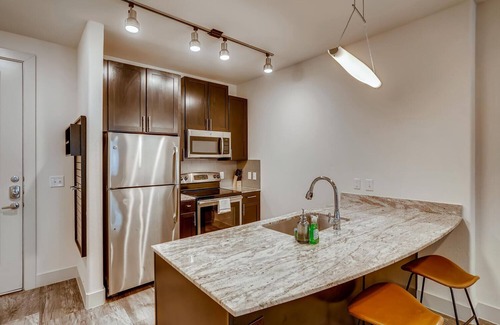 North Burnet Apartment | Pet-Friendly Bindel: Ideal for Extended Stays and Walkability