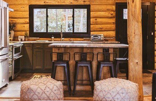 Sunderland Cabin | The Birchwood Cabin - Stunning Mountain Views