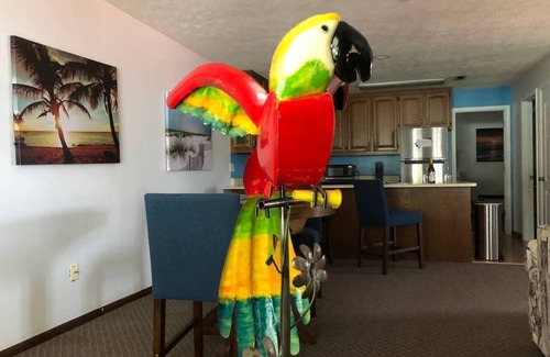 Pretty Bayou House | Experience The Bird Nest at the Hideaway with Spectacular Views