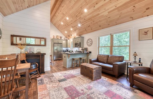 Suches Cabin | Discover The Birdhouse: Pet-Friendly Getaway with Breakfast