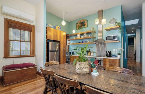 Wellington Apartment | Cozy Central City Loft - Ideal for Families with Kitchen