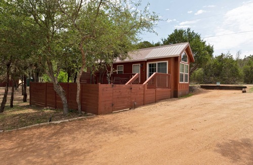 Austin Cabin | Relax at The Bison Cabin in a Scenic Tiny Home Resort