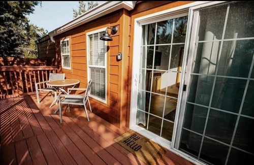 Austin Cabin | Relax at The Bison Cabin in a Scenic Tiny Home Resort