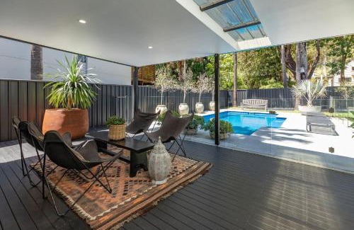 Elizabeth Beach House | Experience The Black Beach House: Pool & Ocean Views Await