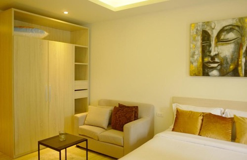 Bophut Apartment | Guest Rated 10/10: The Bleu Studio Apartment with Pool