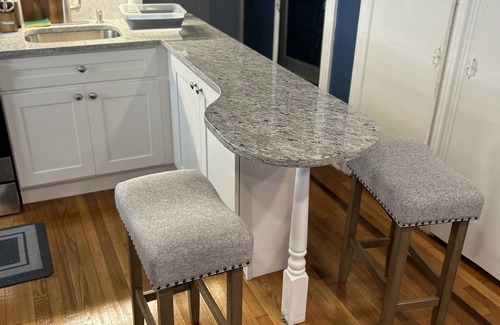 Allentown Apartment | Convenient Blue Backyard Studio Suite with Unique Amenities