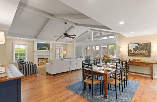 East Beach House | Relax at The Blue Door Cottage with Pool and Family Amenities
