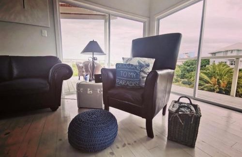 Paradise Beach House | Discover The Blue Dragonfly: Ocean View & Private Beach