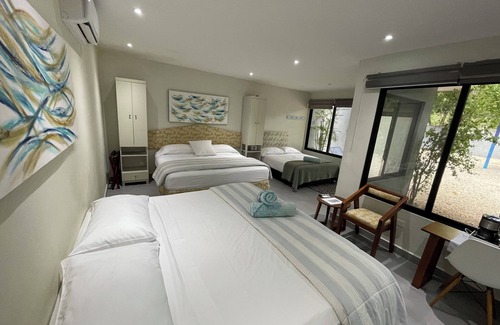 Chichen Itza - Valladolid Cabin | Relaxing Blue Eco Lodge - Adults Only with Ocean View & Spa