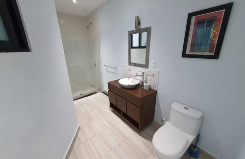 Chichen Itza - Valladolid Cabin | Discover The Blue Eco Lodge: King Room with Spa & Breakfast